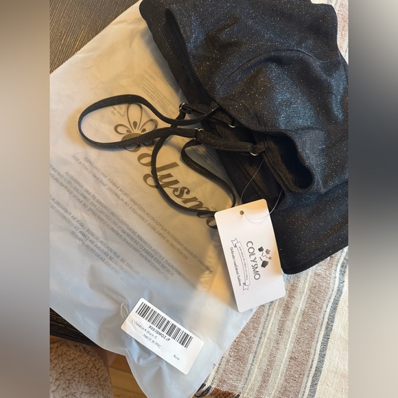 Small Women's Two Piece Outfit Sparkle Sequin - Picture 5 of 5